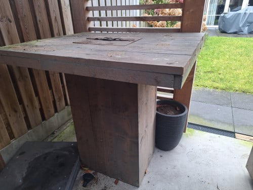 Sta tafel/ bier tafel