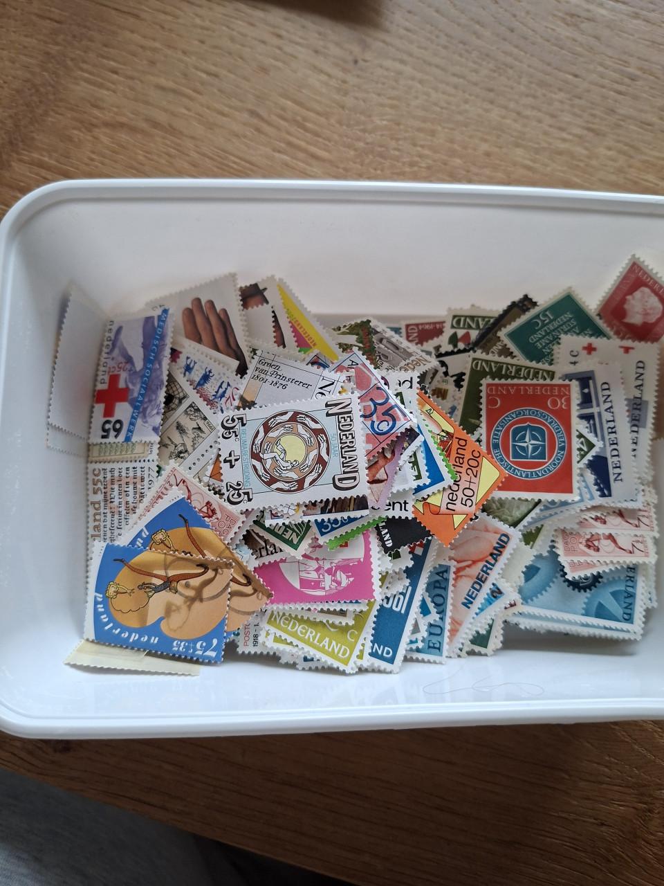 Postzegels nederland