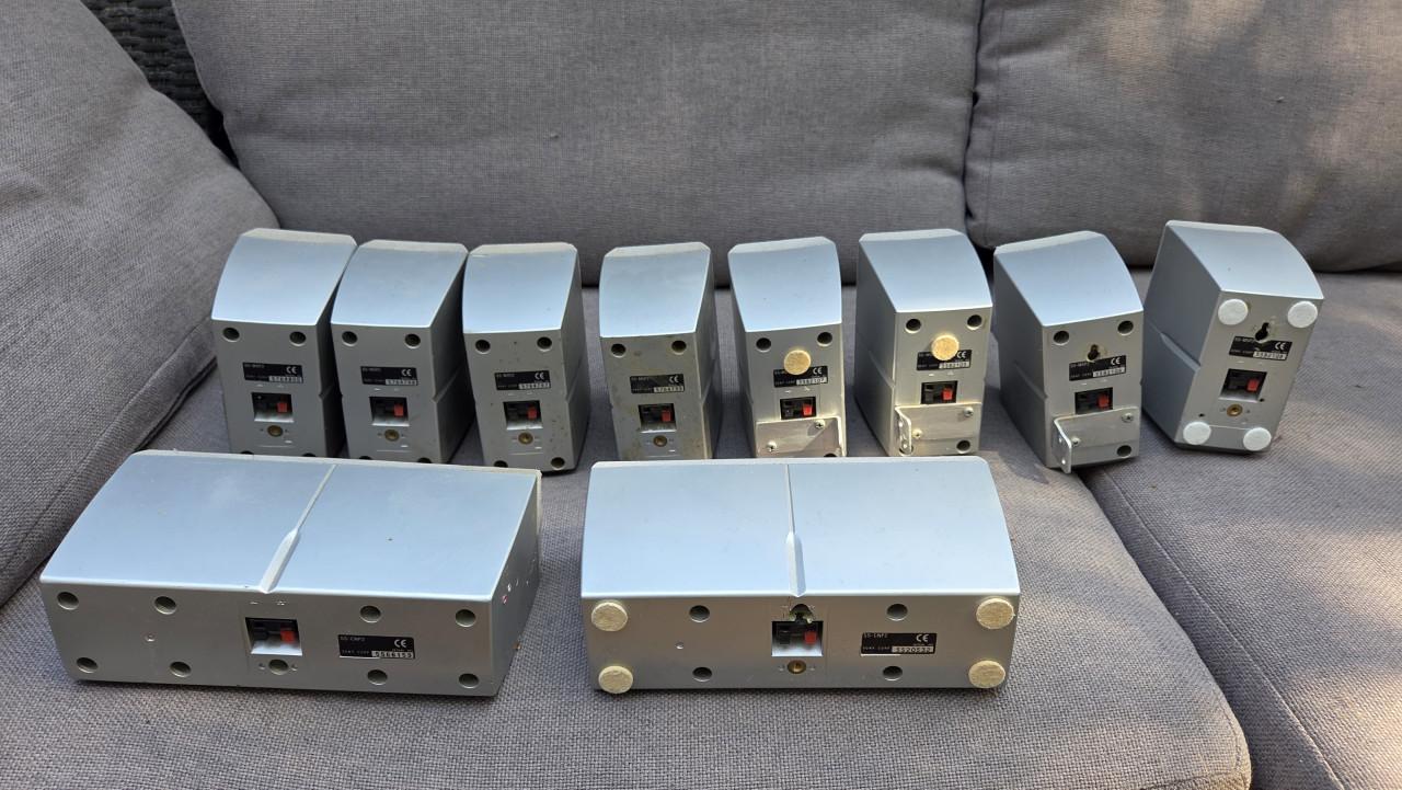 Sony SS-MSP2 en SS-CNP2 Speakerset - 10 stuks