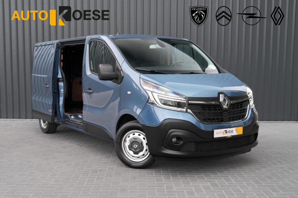 Renault Trafic 2.0 dci 120 t29 l2h1 comfort | betimmering laadruimte | came