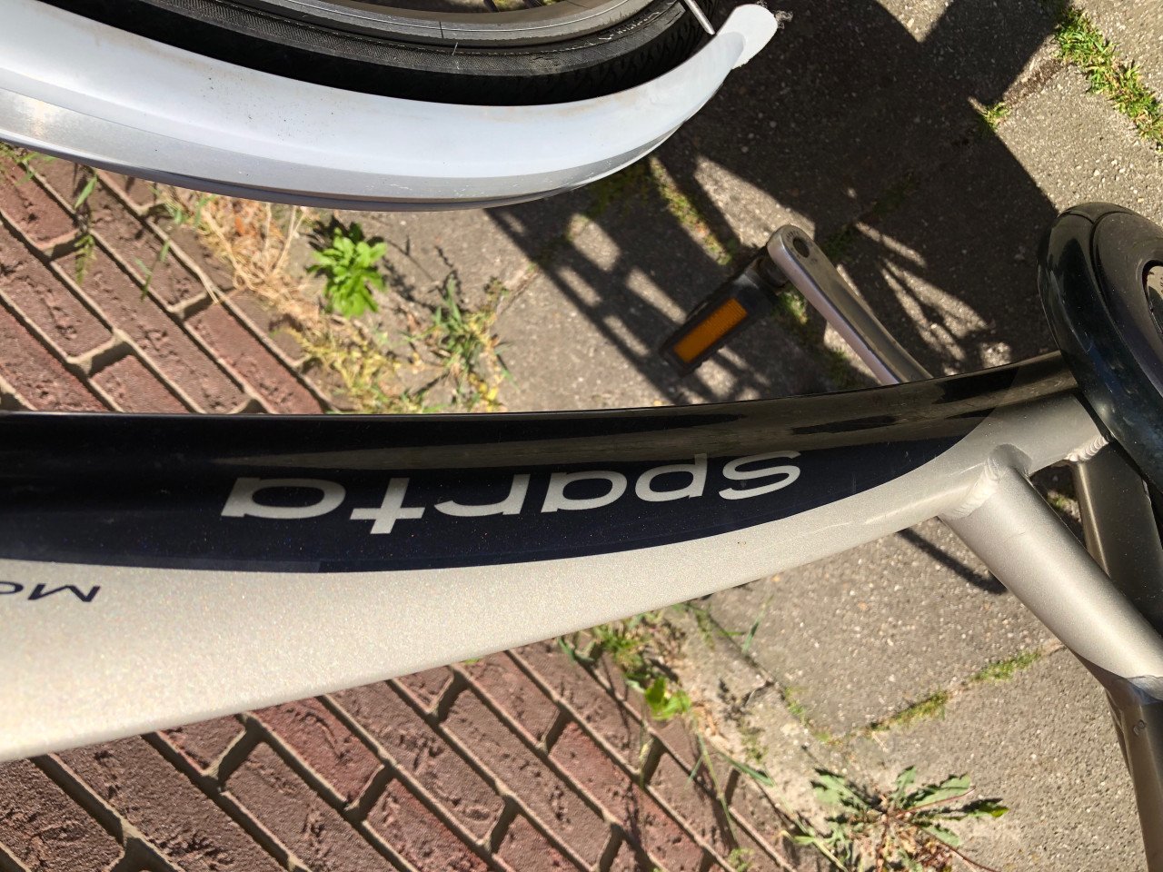 Damesfiets.