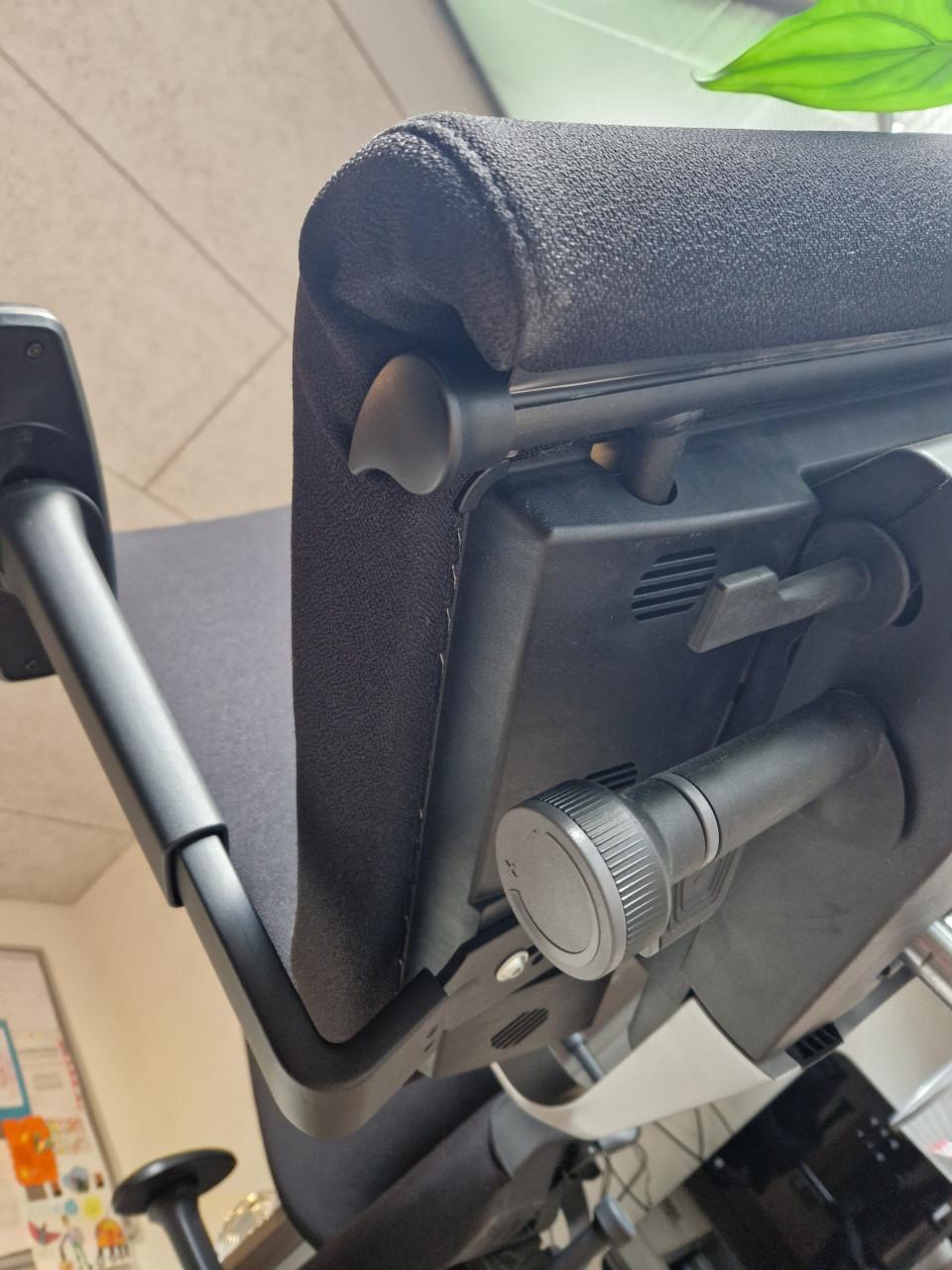 Interstuhl bureaustoel, Ergonomisch comfortabel zitten