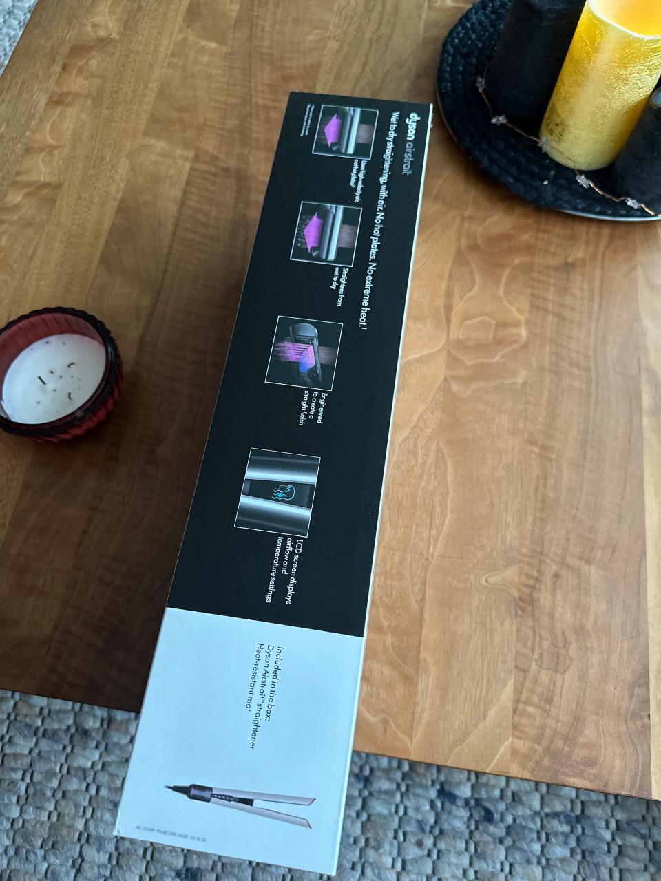 Dyson Airstrait Pink - Nieuw in doos