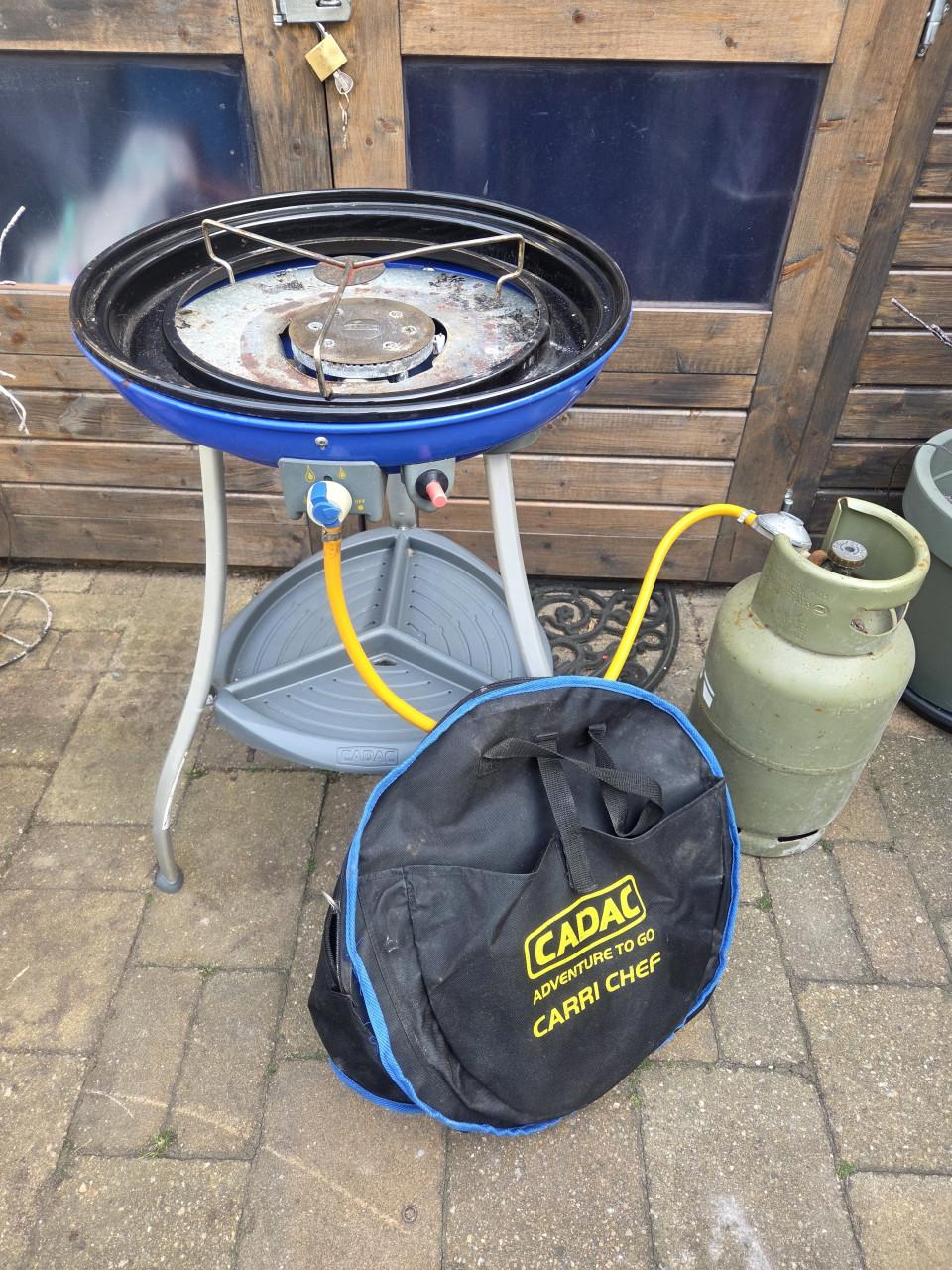 Cadac Carri Chef 2 gasbarbecue met hoes