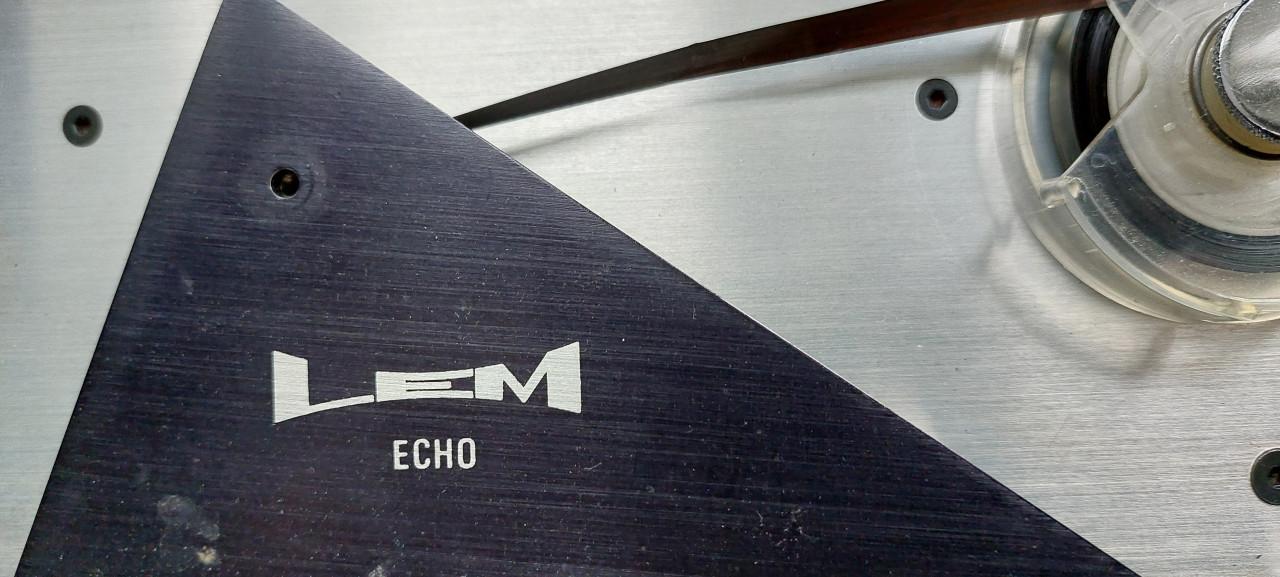 LEM BABY tape echo mixer amplifier in flight case