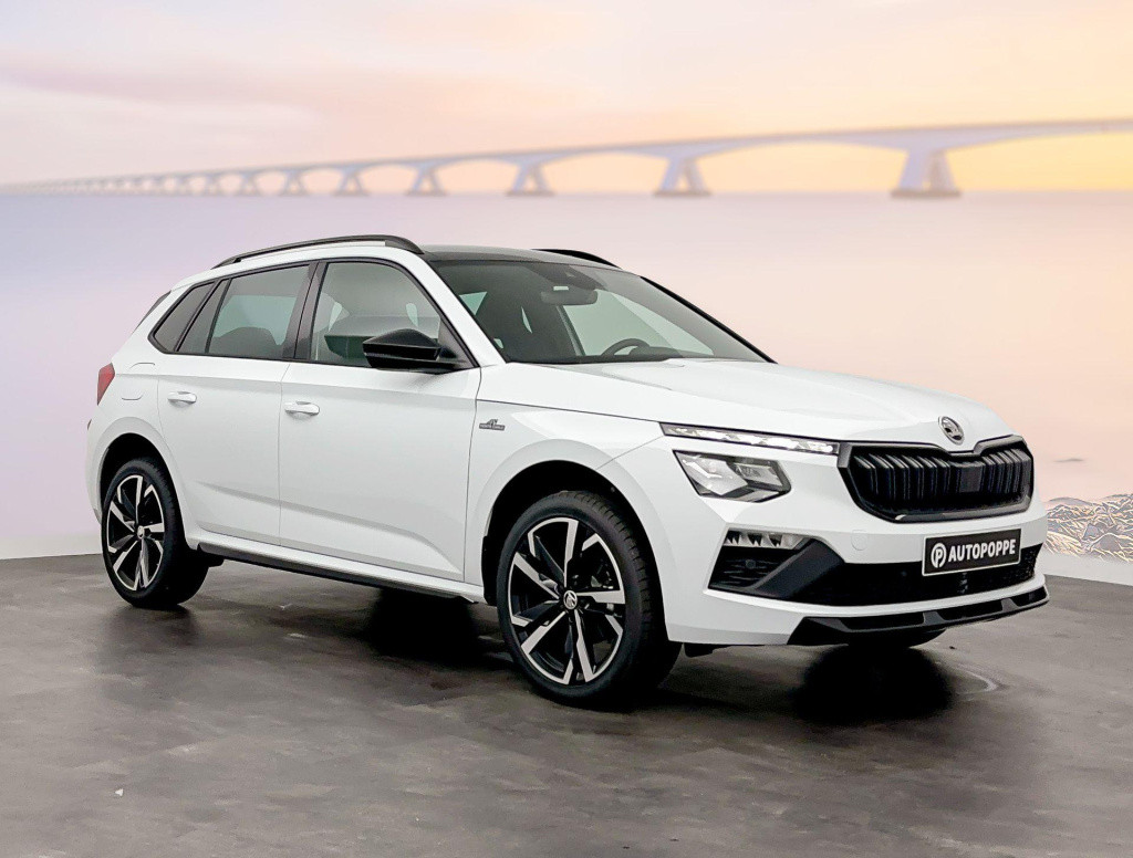 Skoda Kamiq 1.0 tsi monte carlo - travel assist plus -