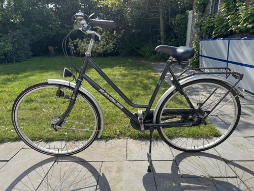 Tweedehands Grijze Rambler damesfiets
