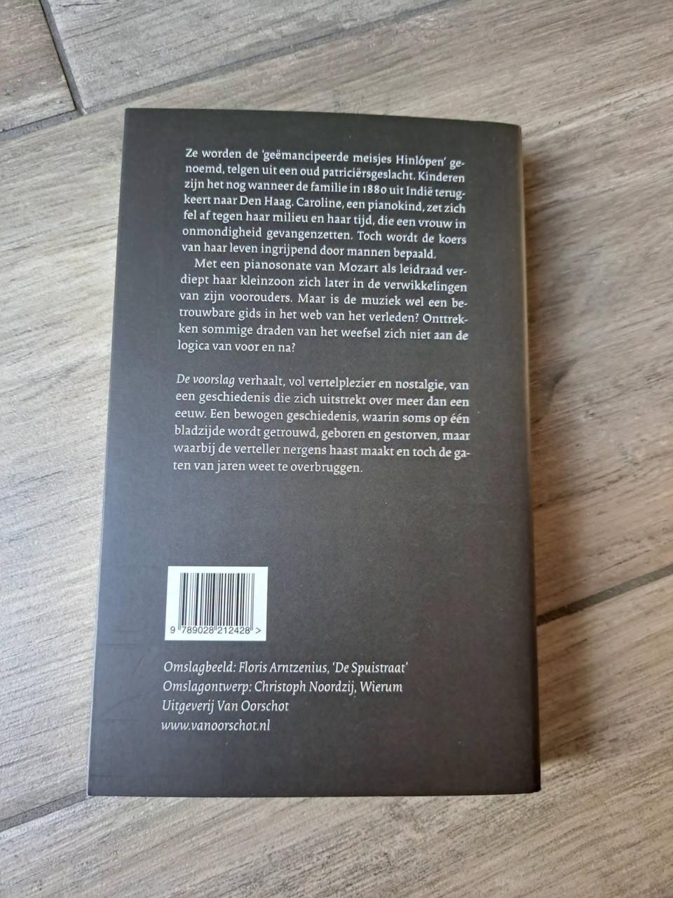 Roman De voorslag van Maarten Pieterson
