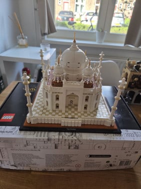 Lego taj mahal
