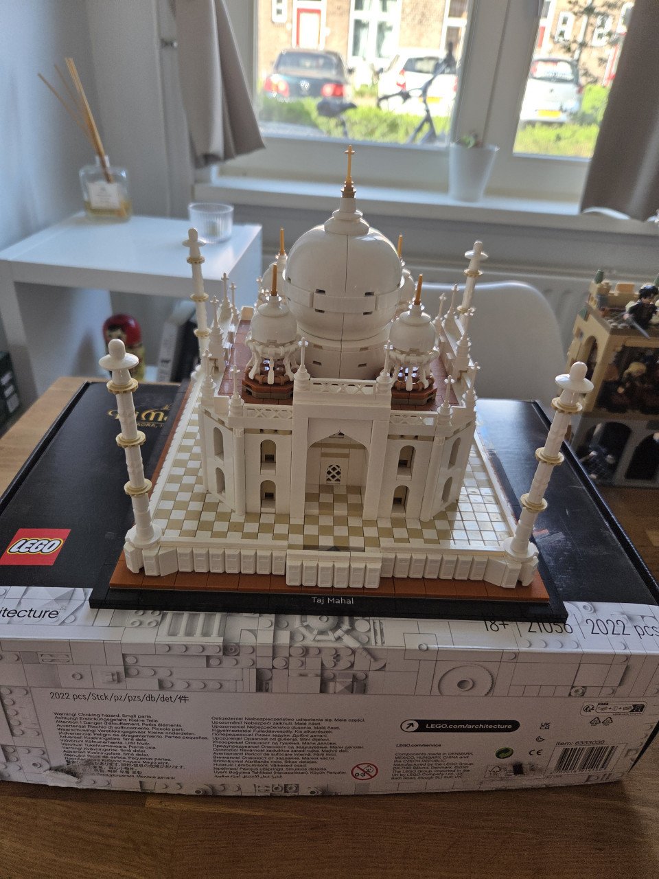 Lego taj mahal