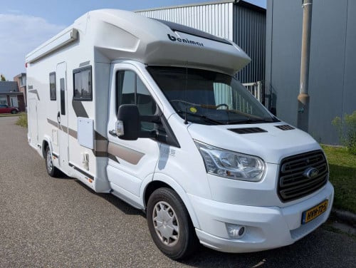 Benimar Cocoon Tessoro 442 - 25000km - zeer goede staat
