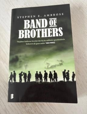 Band of brothers boek