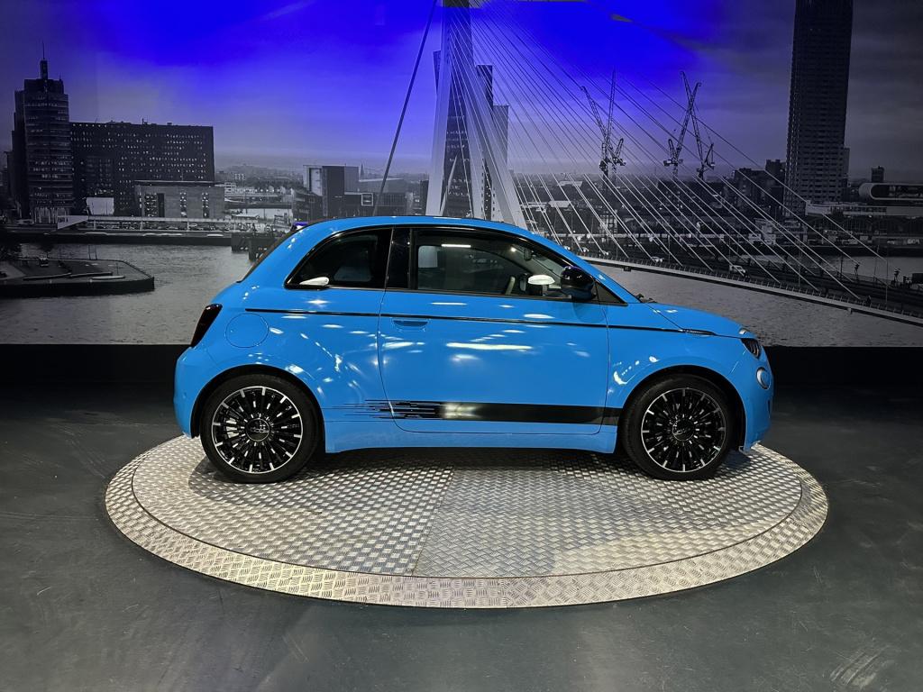 Fiat 500 C la prima 42 kwh *wrap*soh96%*camera*leer*btw*