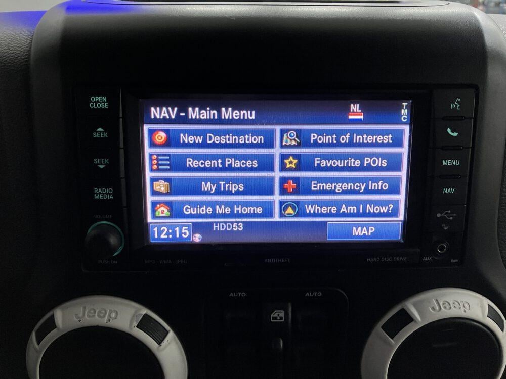 Jeep Wrangler Unlimited 3.6 Arctic