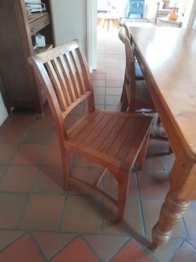 Eetkamerstoelen