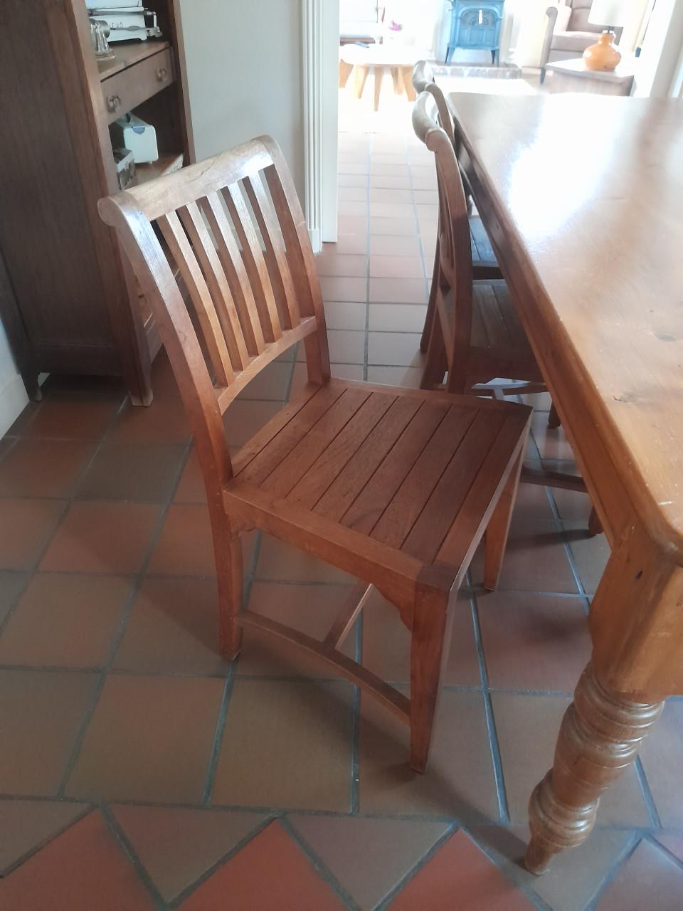 Eetkamerstoelen