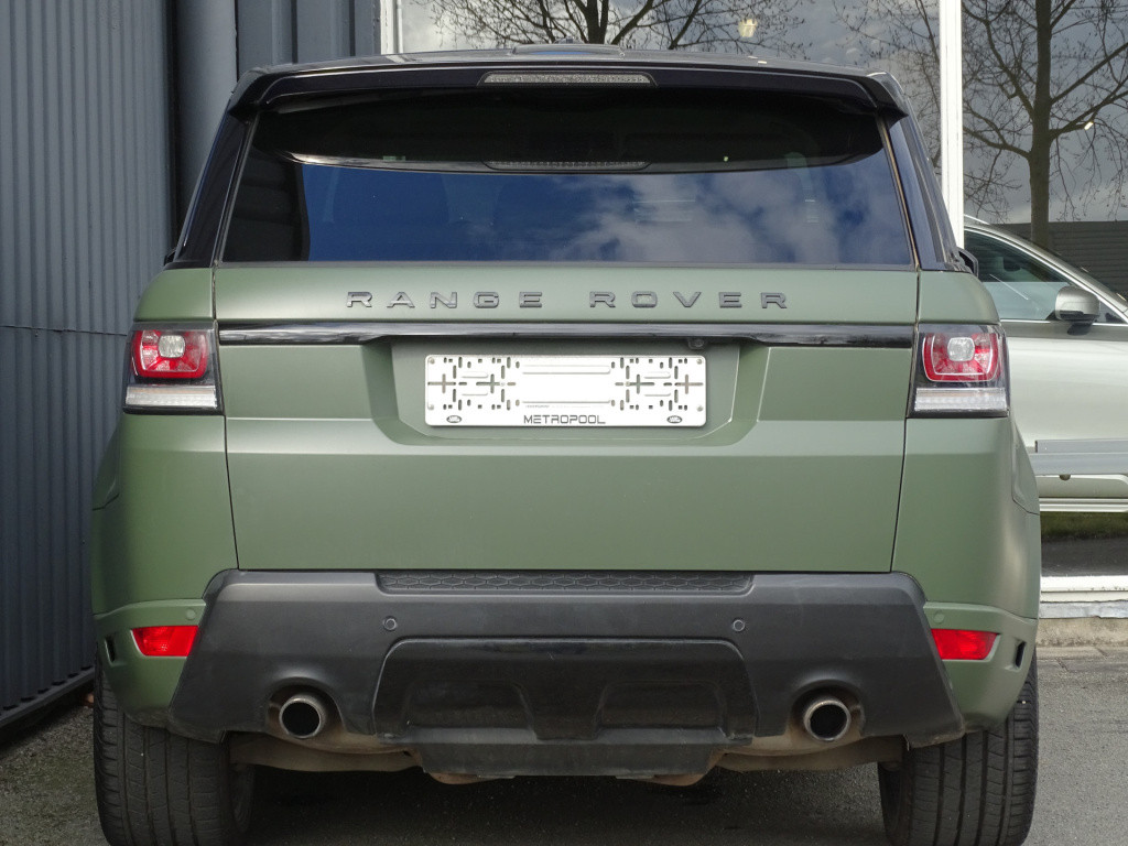 Land Rover Range Rover 5.0 v8 supercharged autobiography dynamic