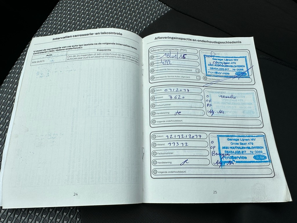 Ford Ecosport 1.0 ecob. titanium // nieuwe distributieriem //