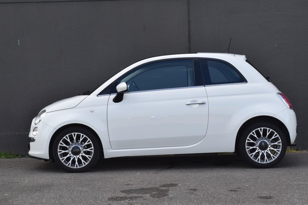 Fiat 500 0.9 twinair turbo lounge | lmv | panoramadak | airco | bluetooth
