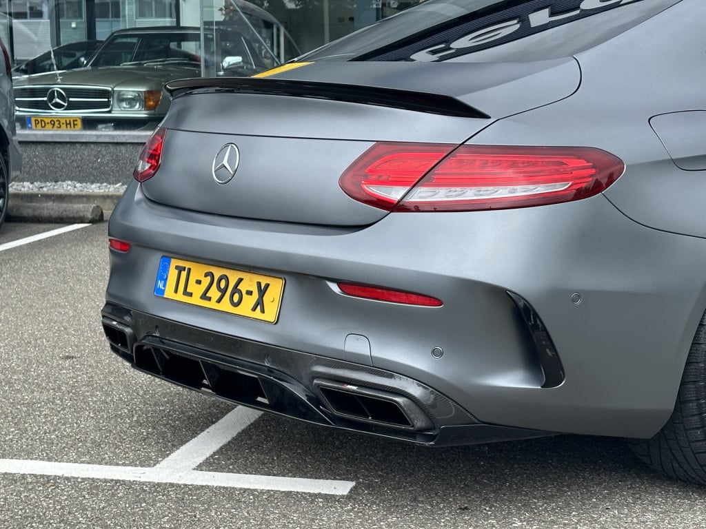 Mercedes-Benz C-Klasse coupé amg 63 s edition 1 v8 l panoramadak l memory l