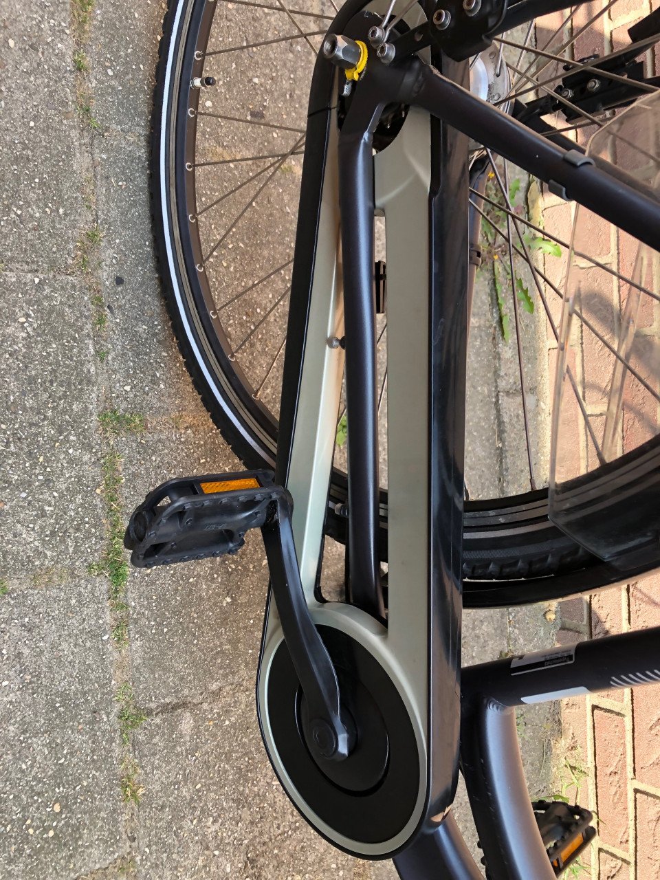 Damesfiets.