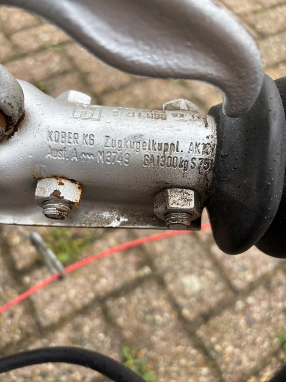 Boottrailer/stallingstrailer