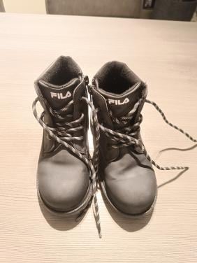 Fila lederen winterlaarzen maat 30 volledig gevoerd