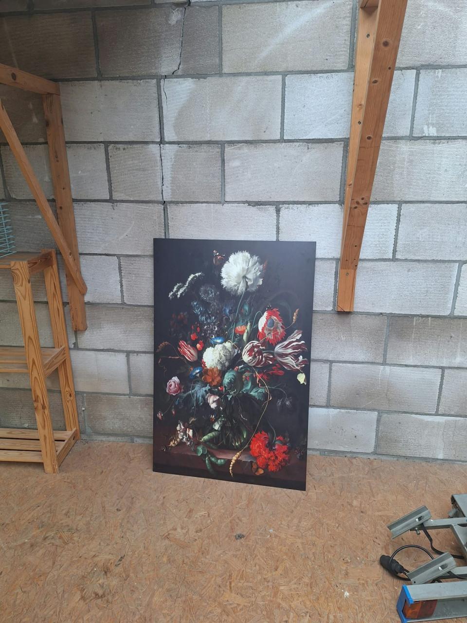 Wandbekleding / schilderij