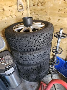 Winterbanden met velg Mazda CX5