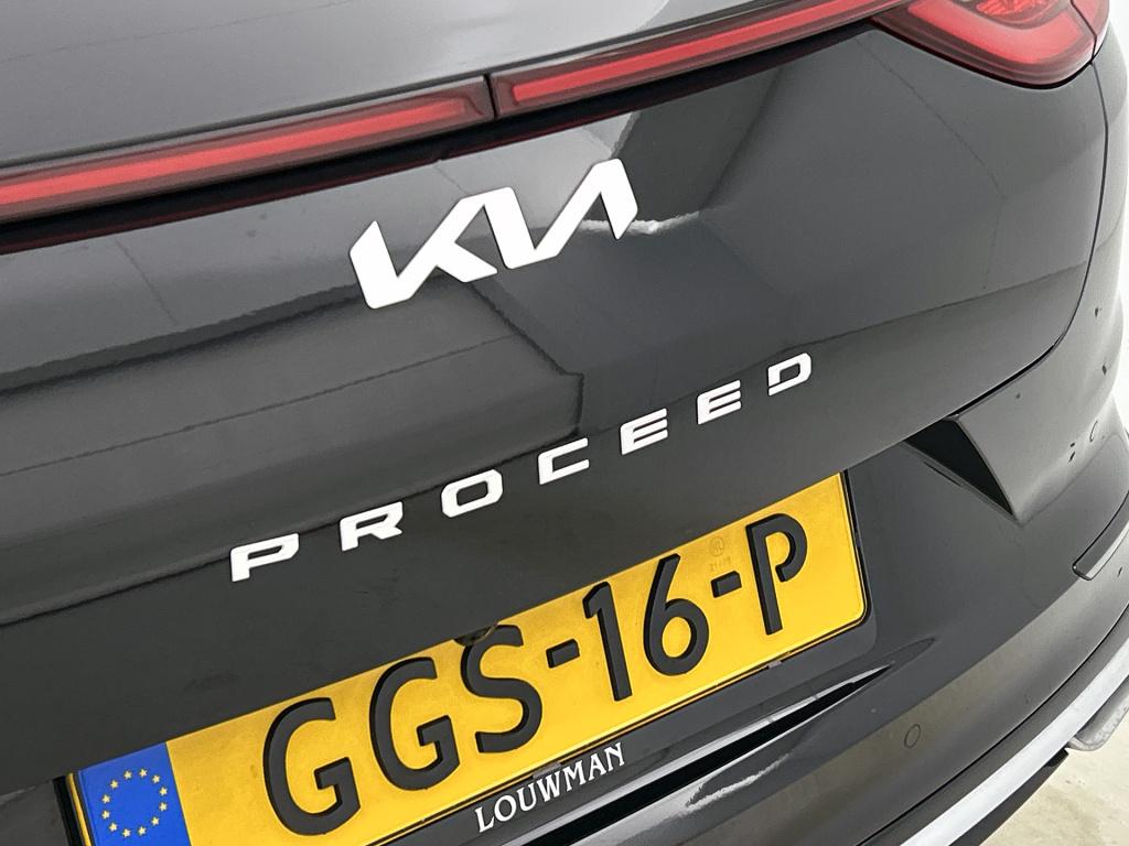 Kia Proceed 1.5 t-gdi gt-line | wordt verwacht | panoramadak | stoel/stuurv
