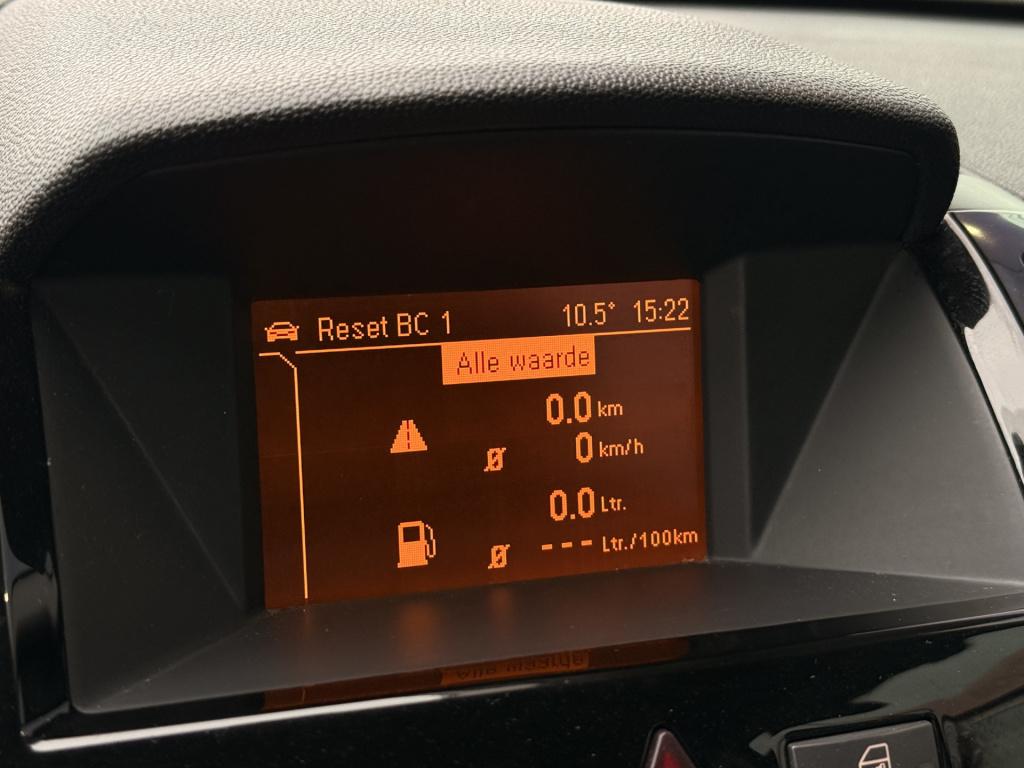 Opel Zafira 1.8 cosmo | 7-zitter | bluetooth | navigatie | cruise | climate