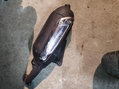 Piaggio 125/180cc uitlaat
