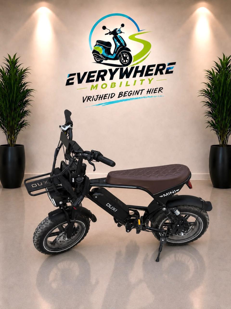 🚲 OUXI Mini Fatbike Nu DEMO-model voor slechts €849,-
