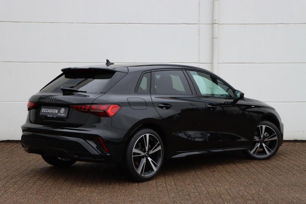 Audi A3 sportback 30 tfsi s-line edition s-tronic 115pk