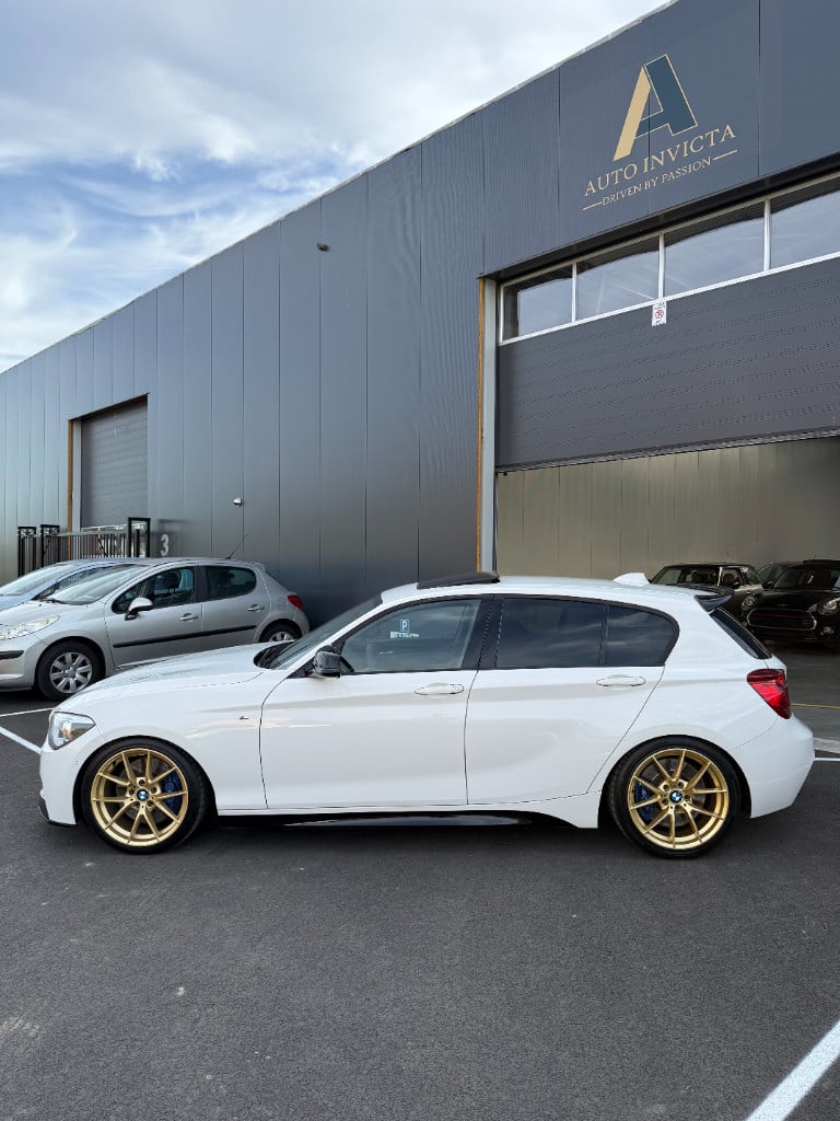 BMW 1 Serie 125d - m sport - nieuwe motor- full option!