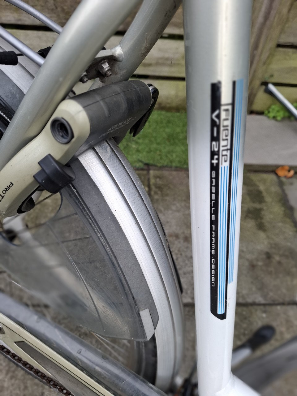 Gazelle fuente v 24 damesfiets