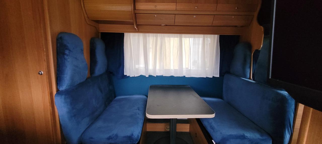 Camper Benimar Europe 6000 st