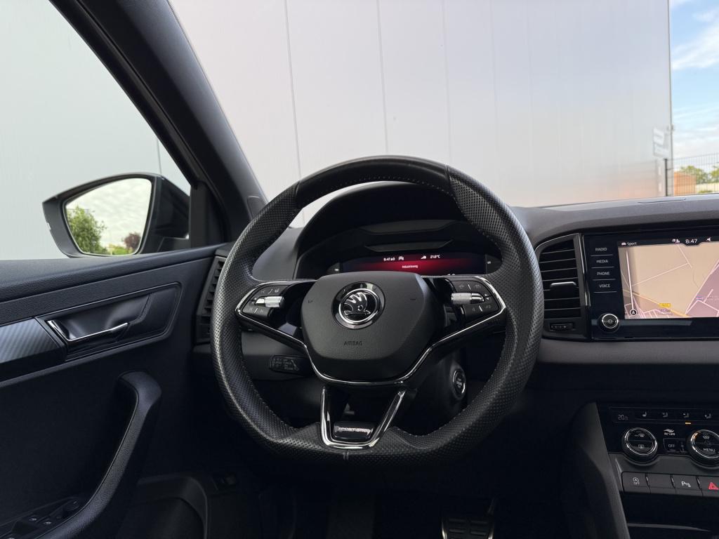 Skoda Karoq 1.5 tsi 150pk act dsg sportline | pano dak | acc | camera
