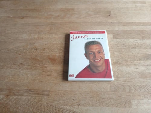 Jannes alles of niets dvd