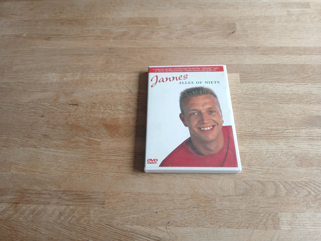 Jannes alles of niets dvd