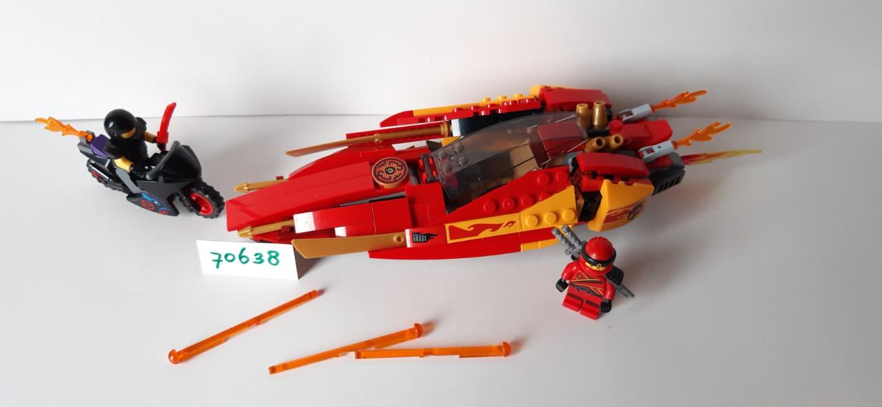 Lego NINJAGO 70638:  Katana V11