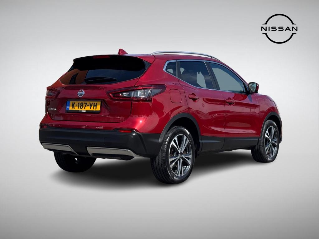 Nissan Qashqai 1.3 dig-t design edition