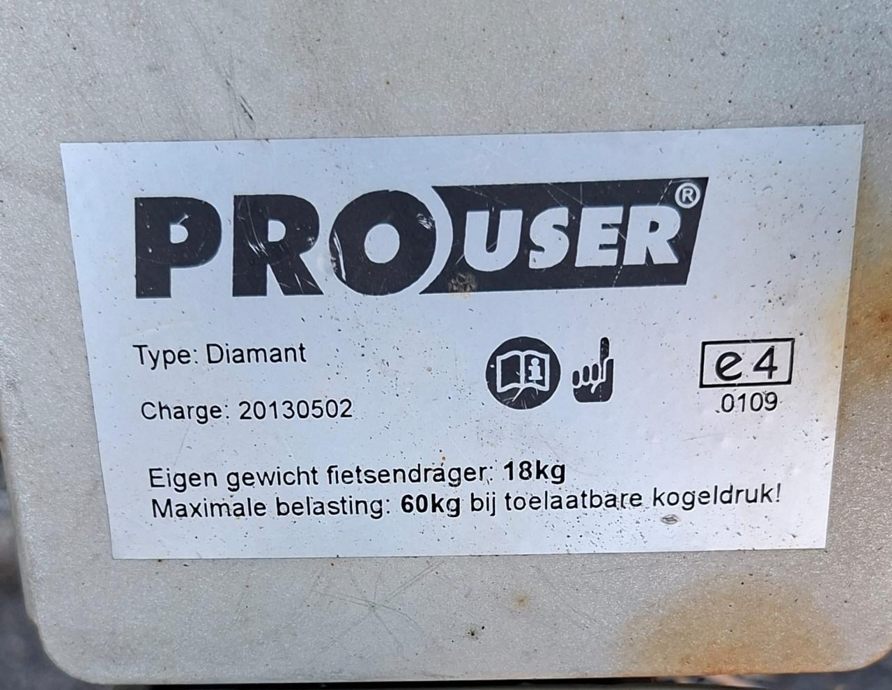 Fietsendrager voor elektrische fietsen