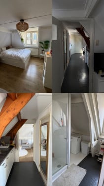 Te huur: studio in hartje Middelburg