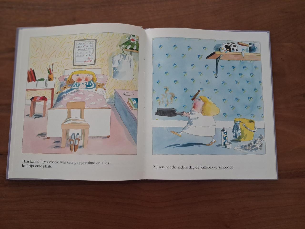 Prentenboek Willemiene Wonder Wicht