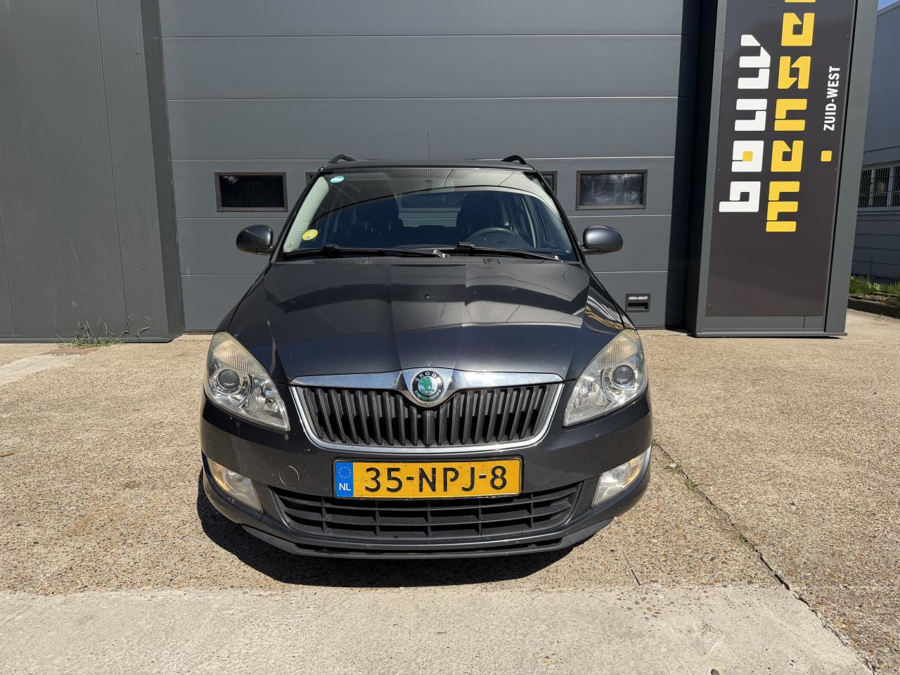 Skoda Fabia Combi 1.2 TDI Greenline 2010 5Drs Airco Apk Cruise Nap