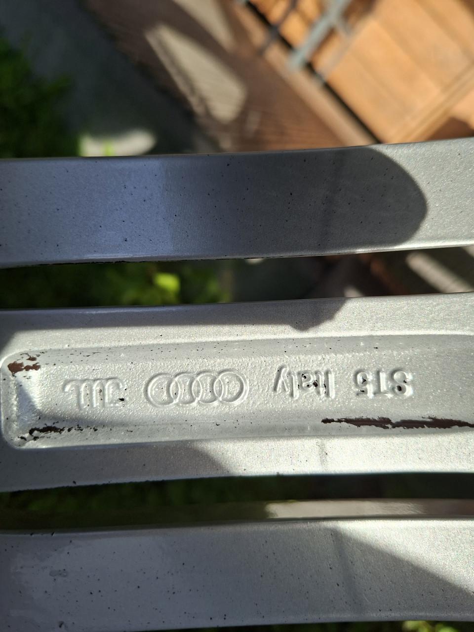 Te koop audi 20inch velgen
