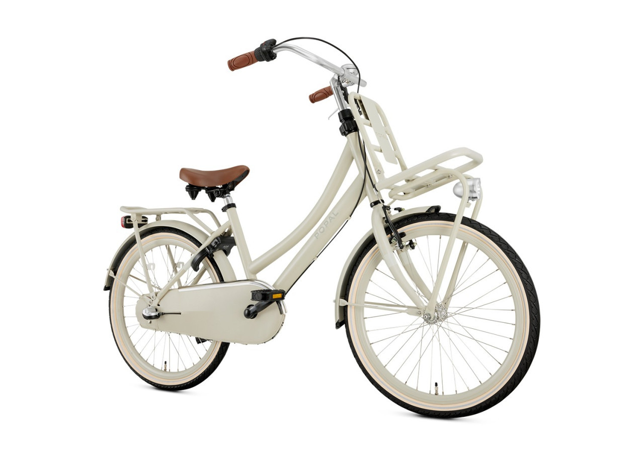 Nieuwe Popal 2025 Daily Dutch Basic + Meisjesfiets 22" 35cm Remn. 3 versn.