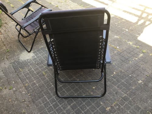 2 campingstoelen