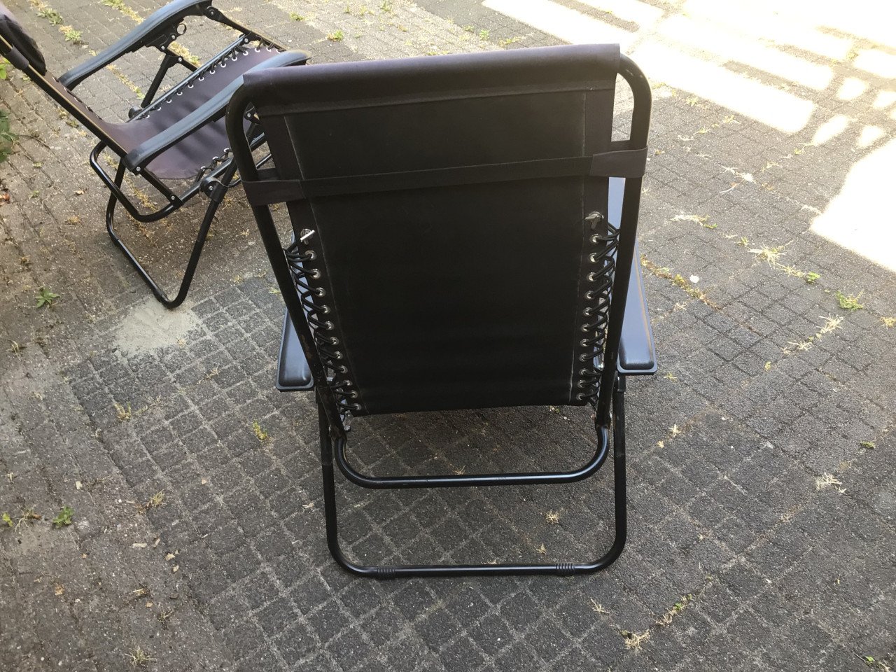 2 campingstoelen